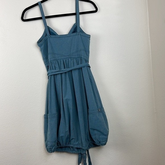 Zac Posen for Target Strap Dress with Pockets in teal color Size Small - Picture 6 of 9